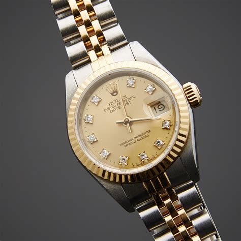 ladies rolex date just|ladies Datejust Rolex pre owned.